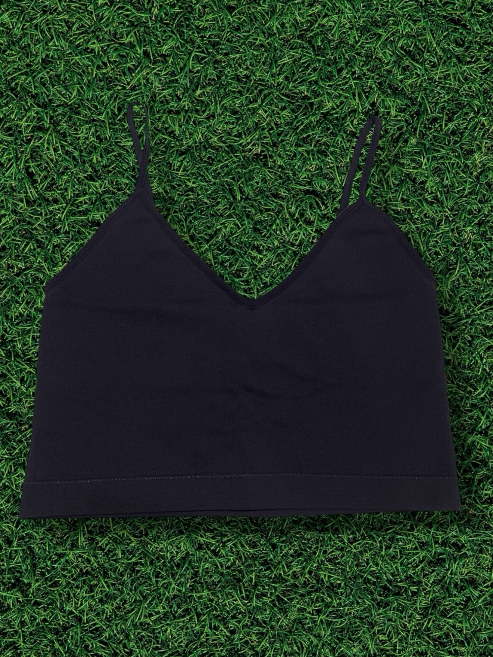 Navy Garage Tank Top